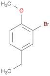 Benzene, 2-bromo-4-ethyl-1-methoxy-