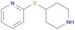 2-(piperidin-4-ylsulfanyl)pyridine