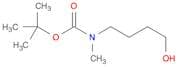 Carbamic acid, (4-hydroxybutyl)methyl-, 1,1-dimethylethyl ester