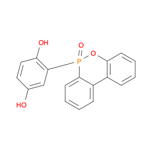 1,4-Benzenediol, 2-(6-oxido-6H-dibenz[c,e][1,2]oxaphosphorin-6-yl)-