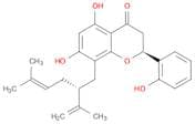 4H-1-Benzopyran-4-one,2,3-dihydro-5,7-dihydroxy-2-(2-hydroxyphenyl)-8-[(2R)-5-methyl-2-(1-methylet…