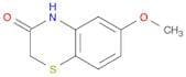 6-Methoxy-2,4-dihydro-1,4-benzothiazin-3-one