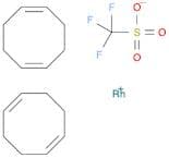 Rhodium(1+), bis[(1,2,5,6-h)-1,5-cyclooctadiene]-, salt withtrifluoromethanesulfonic acid (1:1)