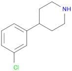 4-(3-Chlorophenyl)piperidine