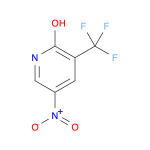2(1H)-Pyridinone, 5-nitro-3-(trifluoromethyl)-
