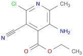 Ethyl 3-amino-6-chloro-5-cyano-2-methylisonicotinate