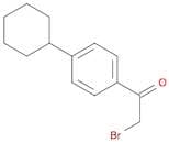 Ethanone, 2-bromo-1-(4-cyclohexylphenyl)-