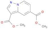 Dimethyl pyrazolo[1,5-a]pyridine-3,5-dicarboxylate