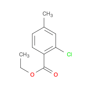 Benzoic acid, 2-chloro-4-methyl-, ethyl ester