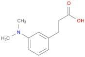 3-[3-(dimethylamino)phenyl]propanoic acid
