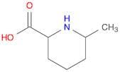 2-Piperidinecarboxylic acid, 6-methyl-