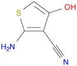 3-Thiophenecarbonitrile, 2-amino-4-hydroxy-