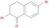 2,6-dibromo-3,4-dihydronaphthalen-1(2H)-one