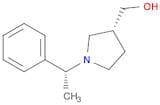 ((R)-1-((R)-1-Phenylethyl)pyrrolidin-3-yl)methanol