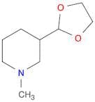3-(1,3-Dioxolan-2-yl)-1-methylpiperidine