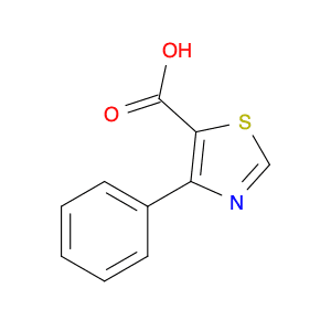 5-Thiazolecarboxylic acid, 4-phenyl-