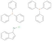 Ruthenium,chloro[(1,2,3,3a,7a-h)-1H-inden-1-yl]bis(triphenylphosphine)-