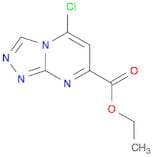 Ethyl 5-chloro-[1,2,4]triazolo[4,3-a]pyrimidine-7-carboxylat
