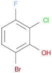 Phenol, 6-bromo-2-chloro-3-fluoro-