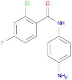 N-(4-aminophenyl)-2-chloro-4-fluorobenzamide