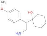 1-(2-Amino-1-(4-methoxyphenyl)ethyl)cyclohexanol