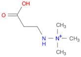 1,1,1-Trimethyl-2-(2-carboxyethyl)hydrazine zwitterion
