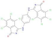 3,3′-(1,4-Phenylenedinitrilo)bis[4,5,6,7-tetrachloro-2,3-dihydro-1H-isoindol-1-one]