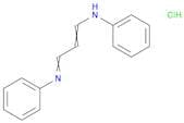 Benzenamine, N-[3-(phenylamino)-2-propenylidene]-, hydrochloride