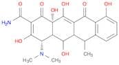 2-Naphthacenecarboxamide,4-(dimethylamino)-1,4,4a,5,5a,6,11,12a-octahydro-3,5,10,12,12a-pentahydro…