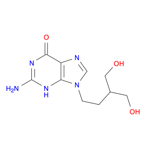 2-amino-9-[1,1,2,2-tetradeuterio-4-hydroxy-3-(hydroxymethyl)butyl]-3H-purin-6-one
