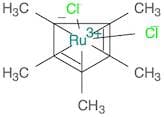 Dichloro(pentamethylcyclopentadienyl)ruthenium (III) polymer