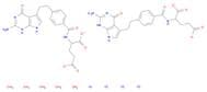 L-Glutamic acid,N-[4-[2-(2-amino-4,7-dihydro-4-oxo-1H-pyrrolo[2,3-d]pyrimidin-5-yl)ethyl]benzoyl]-…