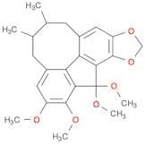 Benzo[3,4]cycloocta[1,2-f][1,3]benzodioxole,5,6,7,8-tetrahydro-1,2,3,13-tetramethoxy-6,7-dimethyl-…