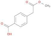 BENZENEACETIC ACID, 4-CARBOXY-, A-METHYL ESTER