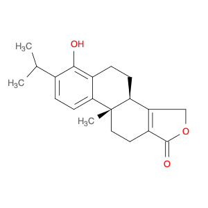 Phenanthro[1,2-c]furan-1(3H)-one,3b,4,5,9b,10,11-hexahydro-6-hydroxy-9b-methyl-7-(1-methylethyl)-,…