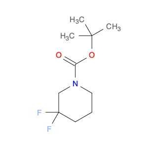 1-​Piperidinecarboxylic acid, 3,​3-​difluoro-​, 1,​1-​dimethylethyl ester