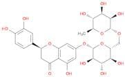 (2S)-7-[[6-O-(6-Deoxy-α-L-mannopyranosyl)-β-D-glucopyranosyl]oxy]-2-(3,4-dihydroxyphenyl)-2,3-dihy…