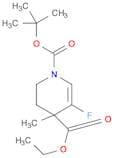 1-tert-Butyl 4-ethyl 5-fluoro-4-methyl-3,4-dihydropyridine-1,4(2H)-dicarboxylate
