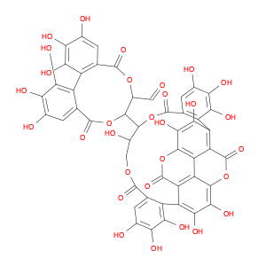 D-Glucose, cyclic4,6-[(2S,2'S)-2,2'-(5,10-dihydro-2,3,7,8-tetrahydroxy-5,10-dioxo[1]benzopyrano[5,…