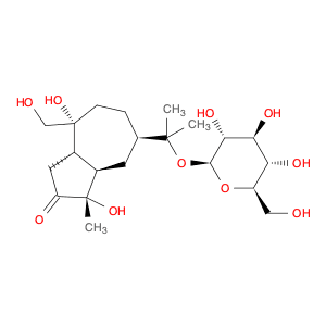 2(1H)-Azulenone,7-[1-(b-D-glucopyranosyloxy)-1-methylethyl]octahydro-1,4-dihydroxy-4-(hydroxymethy…