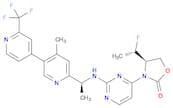 (4R)-4-[(1S)-1-fluoroethyl]-3-(2-{[(1S)-1-[4-methyl-2'-(trifluoromethyl)-[3,4'-bipyridin]-6-yl]eth…