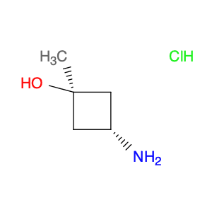 3-Amino-1-methyl-cyclobutanol hydrochloride