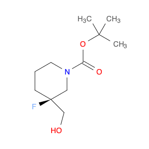 tert-Butyl (3S)-3-fluoro-3-(hydroxymethyl)piperidine-1-carboxylate