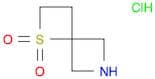 1-Thia-6-azaspiro[3.3]heptane 1,1-dioxide hydrochloride