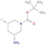 (3R,5S)-tert-Butyl 3-amino-5-fluoropiperidine-1-carboxylate