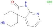 Spiro[piperidine-4,3'-pyrrolo[2,3-b]pyridin]-2'(1'H)-one hydrochloride