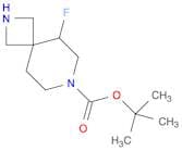 2,7-Diazaspiro[3.5]nonane-7-carboxylic acid, 5-fluoro-, 1,1-dimethylethyl ester