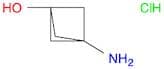 3-Aminobicyclo[1.1.1]pentan-1-ol hydrochloride