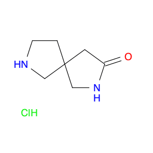 3,8-Diazaspiro[4.4]nonan-7-one hydrochloride