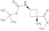 Methyl trans-3-[[(1,1-dimethylethoxy)carbonyl]amino]-1-methylcyclobutanecarboxylate